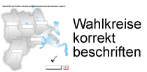 Ämter richtig beschriften